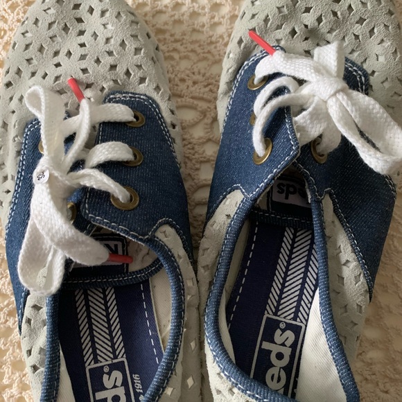 Keds cute "bowling style" sneaker - Picture 3 of 6